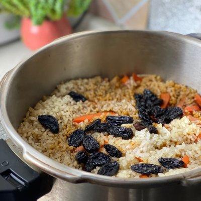 简易版新疆手抓饭好吃下饭的小秘诀，快快学起来