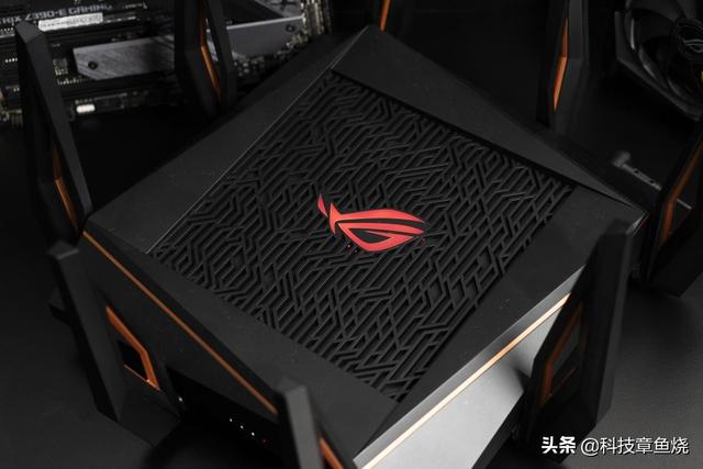 未来十年电竞路由之选 ROG GT AX11000评测