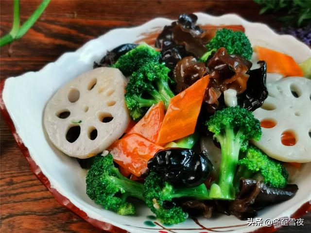 大雪节气吃什么蔬菜好？记得吃这“四白”蔬菜，分享14道做法