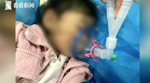 【光明网】揪心！3岁女童误吞U盘 取出时金属表面已腐蚀