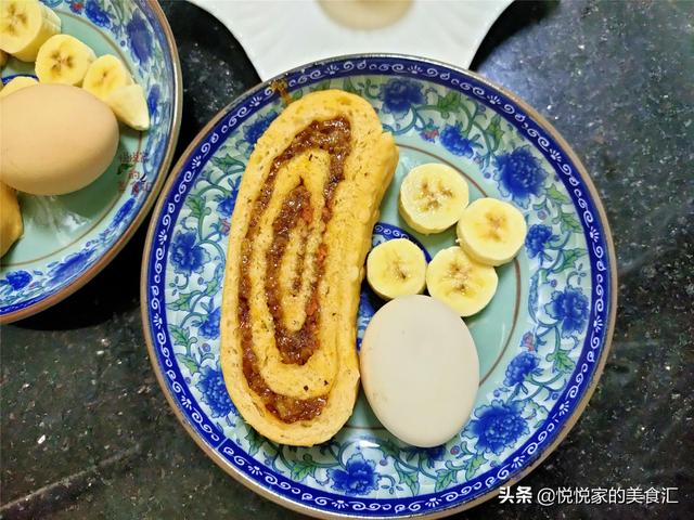入冬后，早餐我常这样搭配，省事又营养，孩子吃得饱暖和精神足