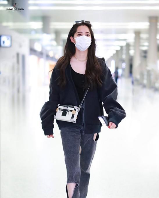 金色年华录|特殊时期，杨幂、郑爽、热巴等女神们戴上口罩，你还认得出吗？