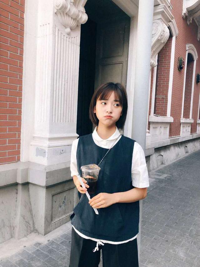 「时尚迪科」日系路线怎么走？“康康”沈月日常造型，教你轻松玩出小清新