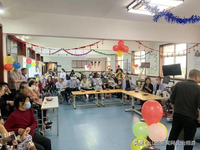 长治市中医研究所附属医院康复医学科举办“迎新年医患联欢会”