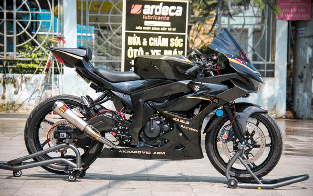 铃木GSX-R150极致改装，样子比R1000R还凶