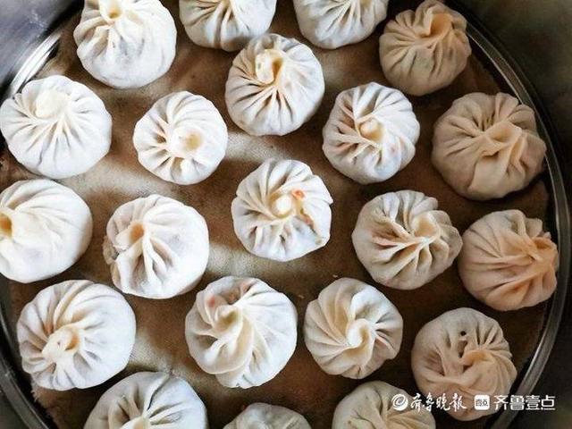 壹粉食堂｜不发面的水晶小笼蒸包，香得流油馋到你了吗？