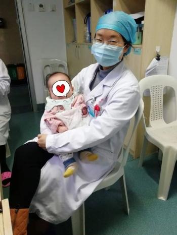 台海网▲奇迹！福州“巴掌宝宝”半岁啦！背后故事催泪……