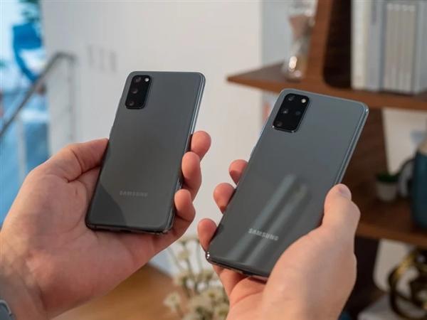 『环球网』首款骁龙865机皇 三星Galaxy S20系列真机图赏