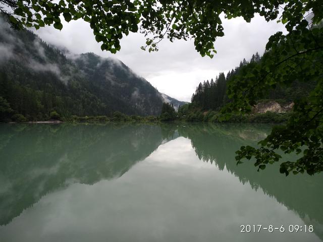 世界那么大▲九寨沟景区震前两天旅游照片