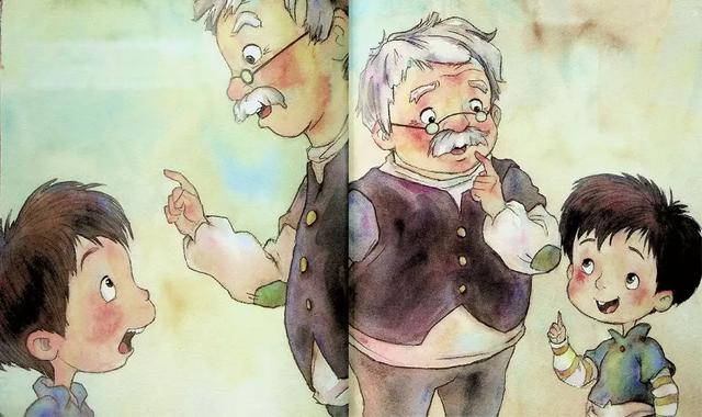 「你的育儿经」「绘本小屋」爷爷的牙 我的牙