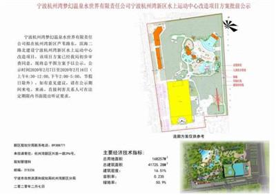 山楂味的诗■确定了!杭州湾的这个位置即将改成“水上运动中心”