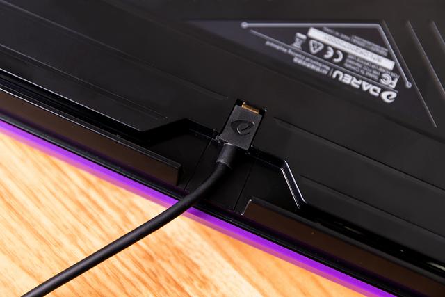 达尔优A87紫金版樱桃轴机械键盘评测：别具一格享受电竞新氛围