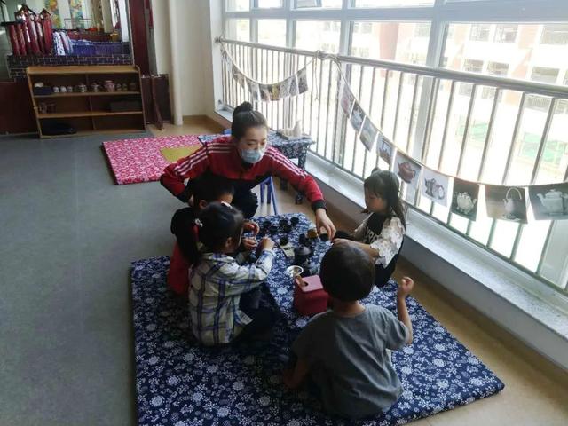 超级宝妈|蓬莱实验幼儿园新园啥样？看开学现场！后面还有更多…