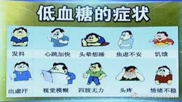低血糖|发生低血糖有什么症状？