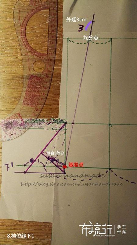 玻璃球的空气|小翻驳领儿童家居服，附过程&公式图纸教学