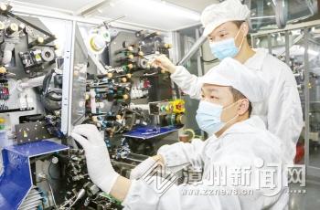 生产|南靖县高新园36家规模企业陆续投入生产，部分企业订单已排到年中