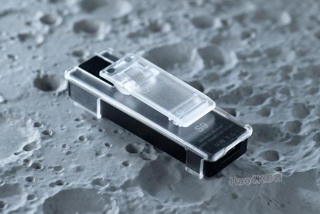 Hidizs S9：迷你解码之一2.5mm和3.5mm通用