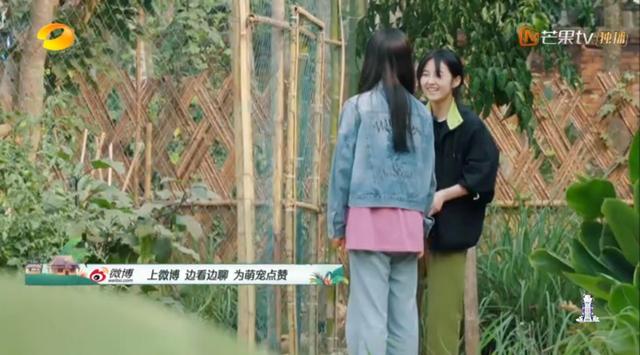 《向往的生活》张子枫笑起来好甜，说了一句让人心里暖暖的话fun娱乐