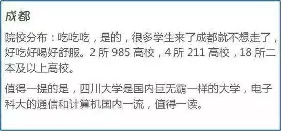 「文字上的青年」为什么孩子要去大城市读大学？最好的答案在这里！