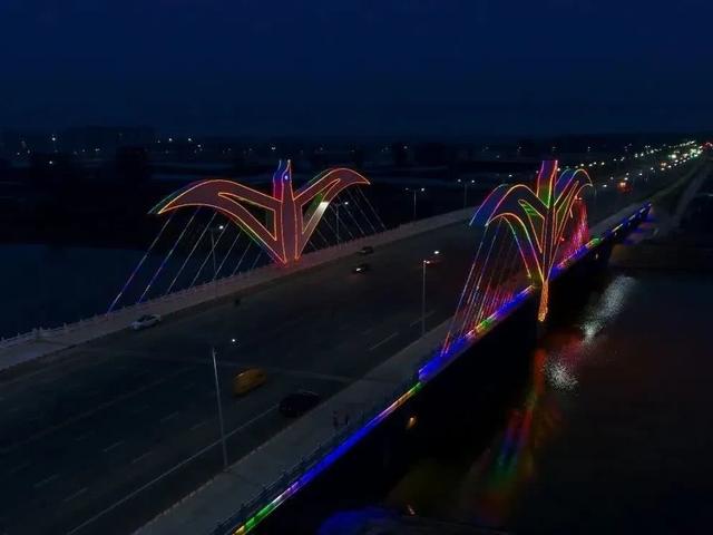 「世界那么大」盘点濮阳颜值最高的三座桥，每一座都美轮美奂