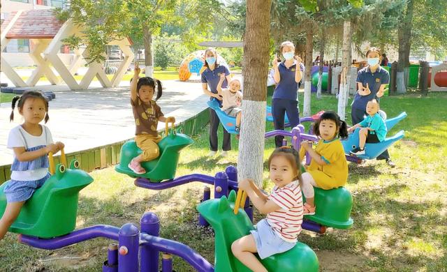 爱心总动员|不负时光 重燃希望 丨 文圣路（主园）幼儿复园一日生活纪实