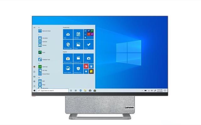 联想Yoga AIO 7发布 一款设计巧妙的27英寸旋转式一体电脑