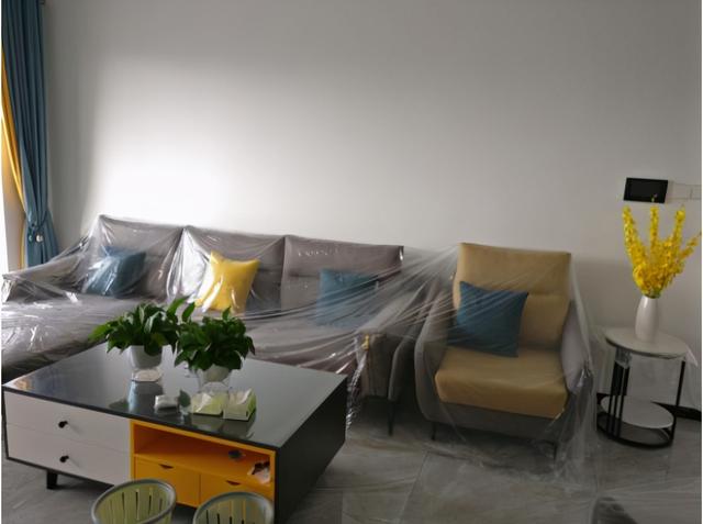 110平简装新房完工，入户花园超大，全屋简约装修十分温馨大气