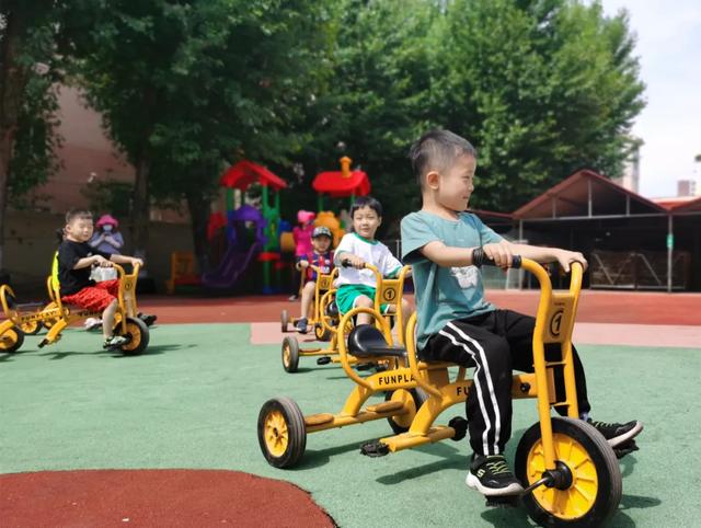 爱心总动员|不负时光 重燃希望 丨 文圣路（主园）幼儿复园一日生活纪实