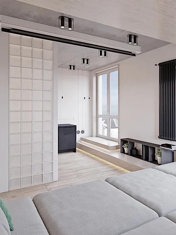 112㎡现代风格，简美