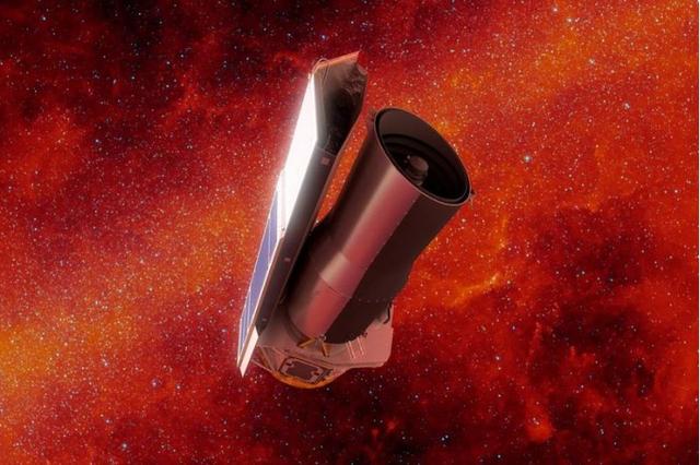 环球网■「图」运行16年 NASA今天正式关闭斯皮策太空望远镜