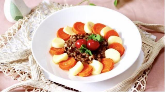 花式蒸日本豆腐，清淡原味，老人小孩吃最适合