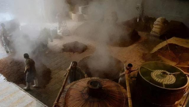 粮食变成酱香酒的20个步骤……