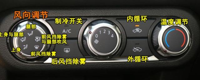 冬季驾车，暖风到底开不开A/C键？费油吗？