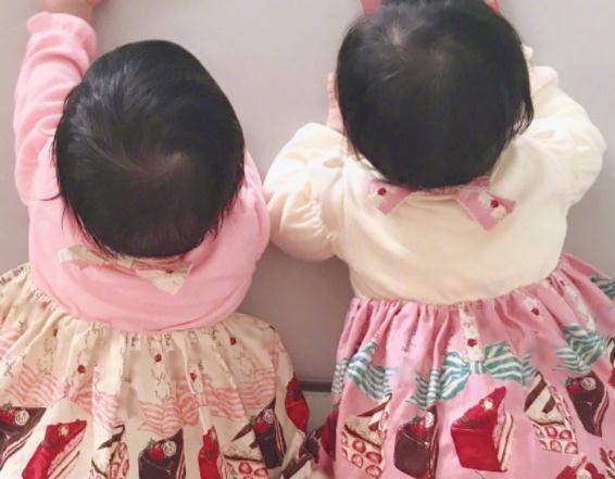 故态复萌|有种“遗传”叫熊黛林的女儿,明明是双胞胎,却一个像妈一个像爸