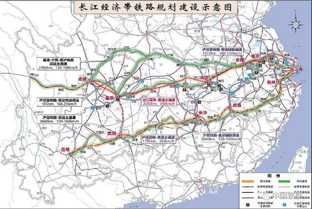 近日,国家发展改革委正式批复沪渝蓉高速铁路重庆至成都段(成渝中线