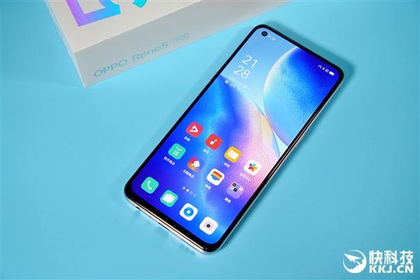 星钻工艺颜值爆表！OPPO Reno 5星河入梦图赏