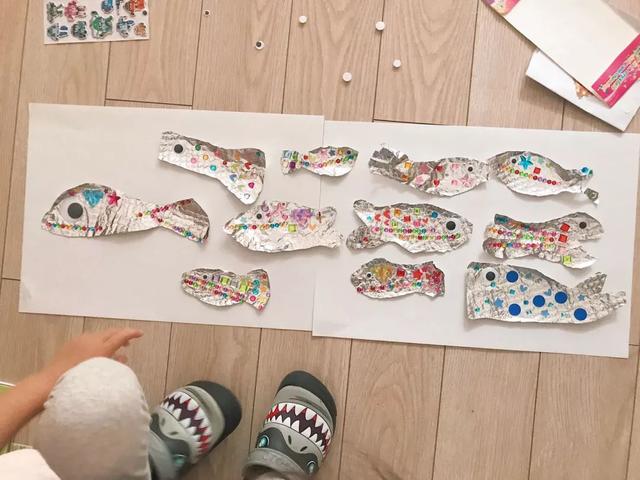 你的育儿经▲简单又美腻的宅家小手工,第一个就把女儿迷住了