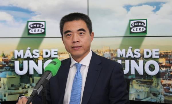 观察者网@50万个中国口罩，已经运抵西班牙