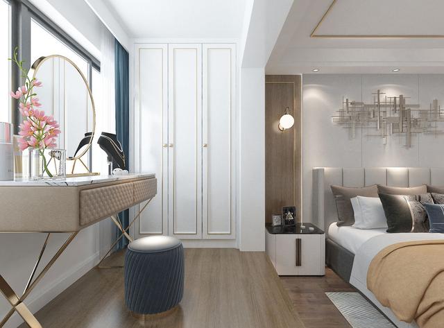 上海夫妻的轻奢风新家，光是欣赏都是一种享受，引来众多邻居效仿