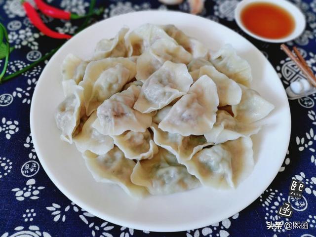 冬至吃饺子我家就爱这馅，1把泡一锅，比白菜馅香，比三鲜馅鲜