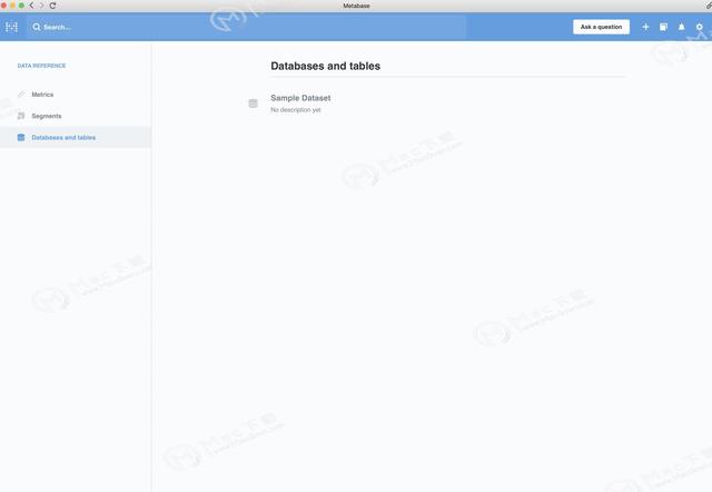 Metabase for Mac(数据分析查询工具)