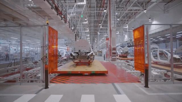 为什么特斯拉工厂需要80个门？