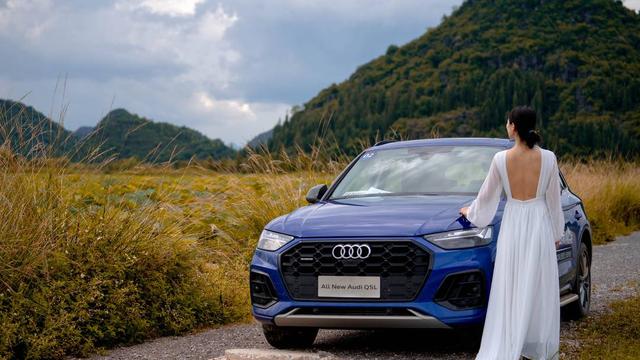 自由|人类高质量驾趣 全新奥迪Q5L音你自由｜封面天天见·封火轮