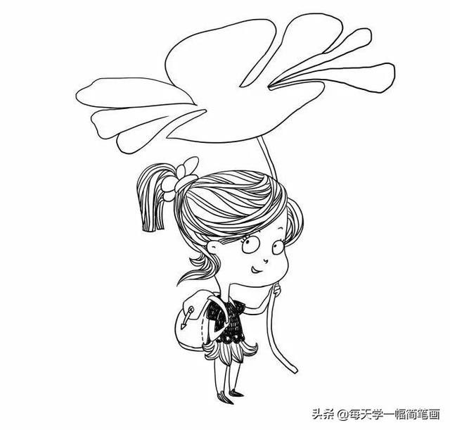 超级宝妈▲这么多可爱的小女孩每一个都很爱啊快收藏了慢慢画