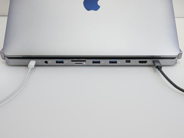 DGRule轻巧MacBook隐形扩展座开箱，这才叫简洁大方