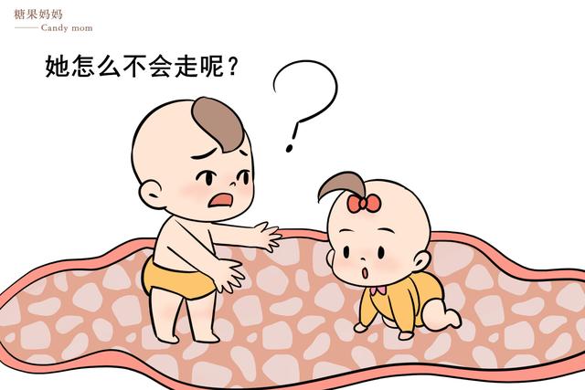 超级宝妈@为什么孩子走路比同龄人慢？和穿、玩都有关系，家长别忽视