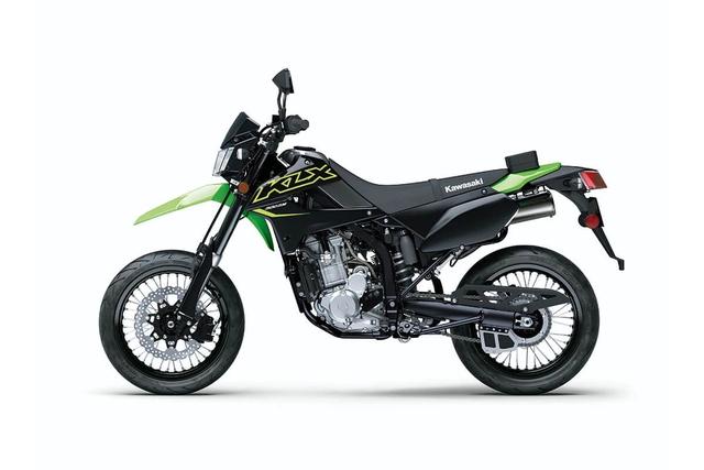 越野、滑胎双发，川崎新款入门水冷越野滑胎KLX300/M发布