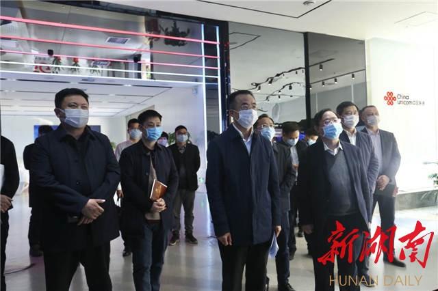 中国日报网@政企合作点亮“5G+开福”助力智能发展新未来