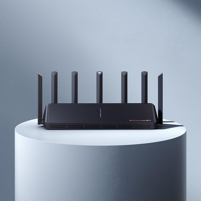 快上一倍的WiFi6增强版！小米发布高端路由器AX6000售价599元