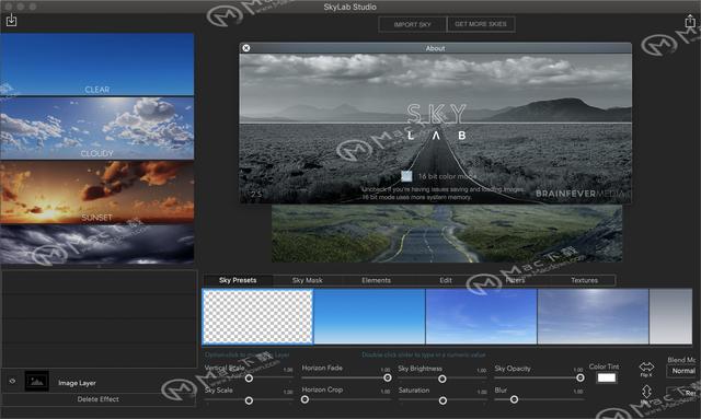 SkyLab Studio for Mac(天空特效软件)
